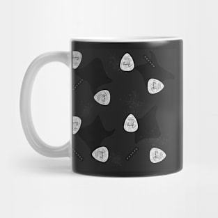 Fancy Picks in Slate Gray Mug